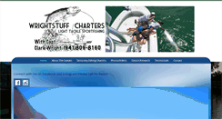 Desktop Screenshot of captclarkwright.com